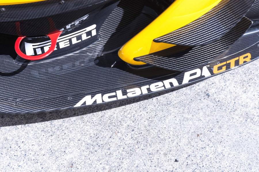 Детали экстерьера McLaren P1 GTR (34 of 58) 2015 года  (фото 35 из 35)